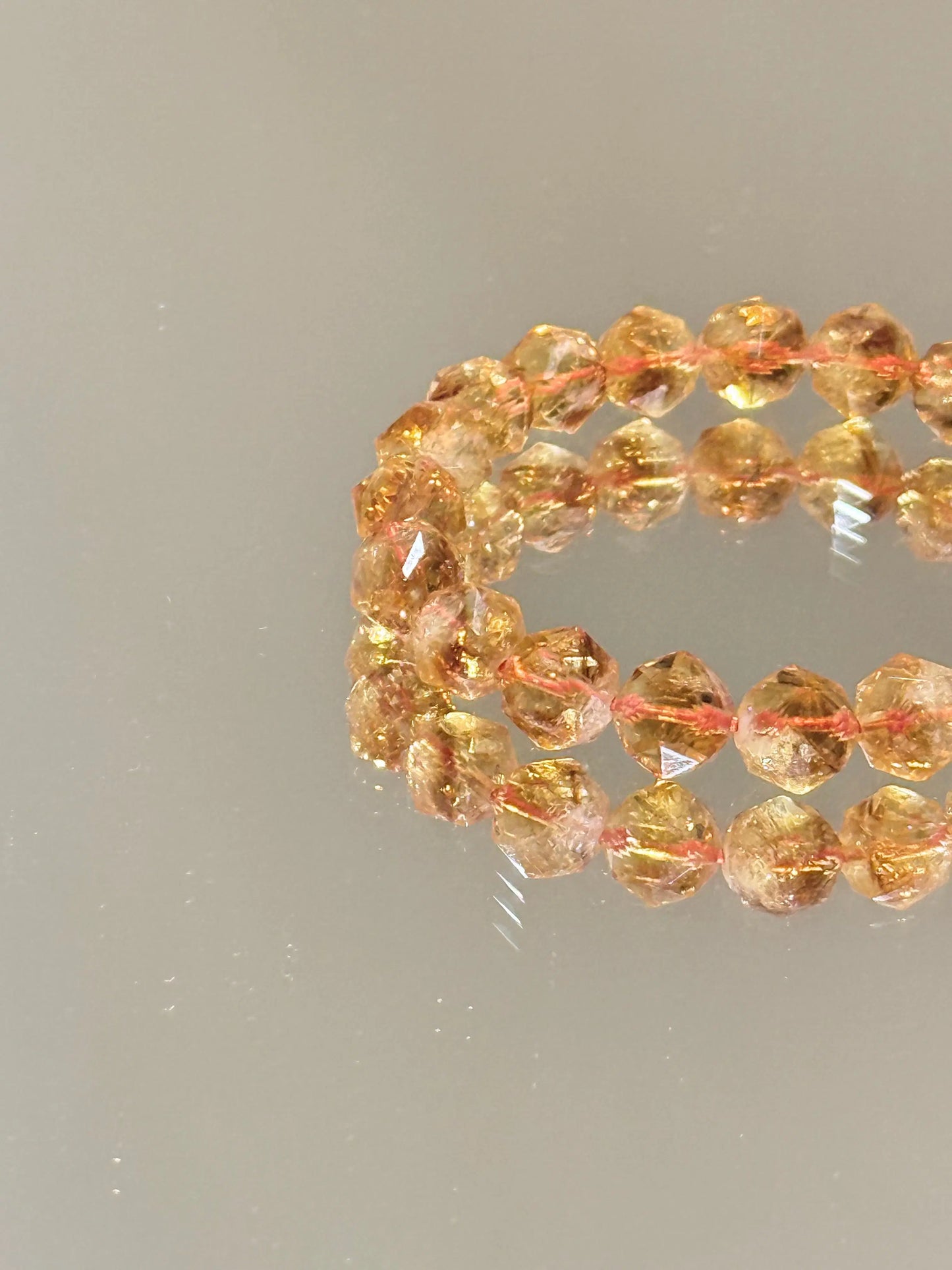 Diamond Cut Citrine