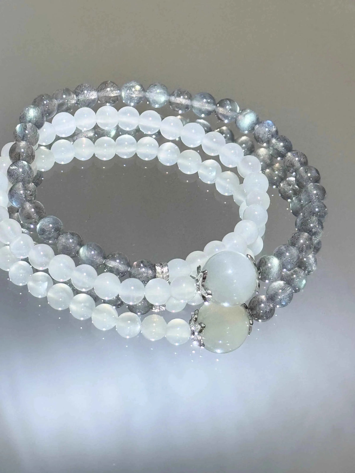 Rare Green Moonstone, Gray Moonstone and White Moonstone Labradorite DIY