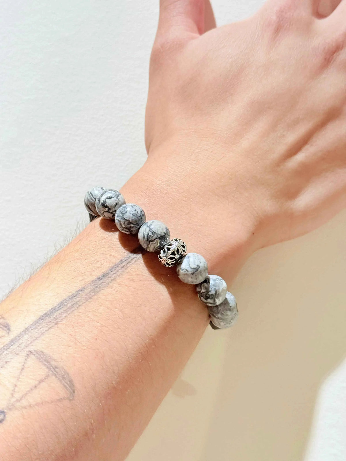 Unleash Your Potential with the Men's Dragon Palace Relic Bracelet – Embrace the Power of Rainbow Obsidian