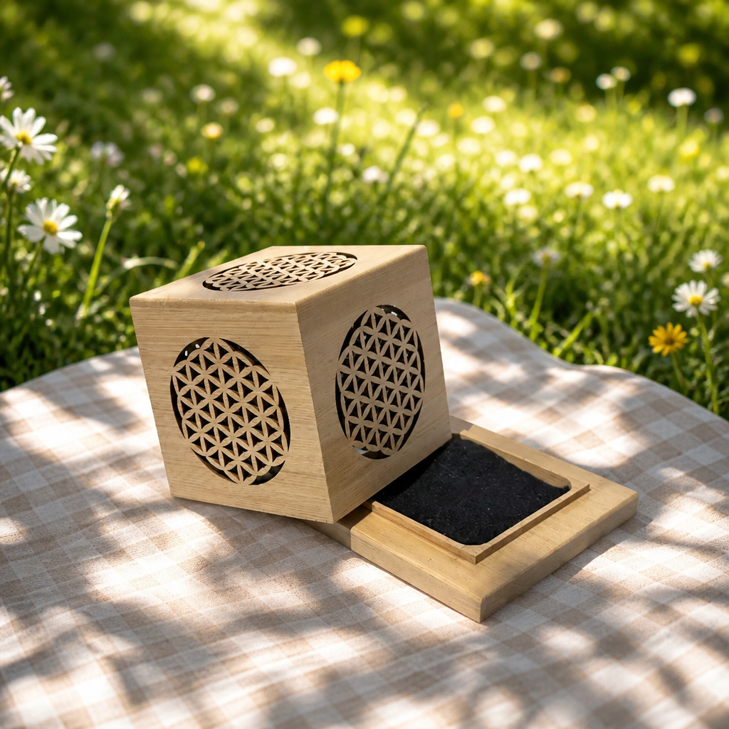 Golden Bamboo Purification Box - NekokOi
