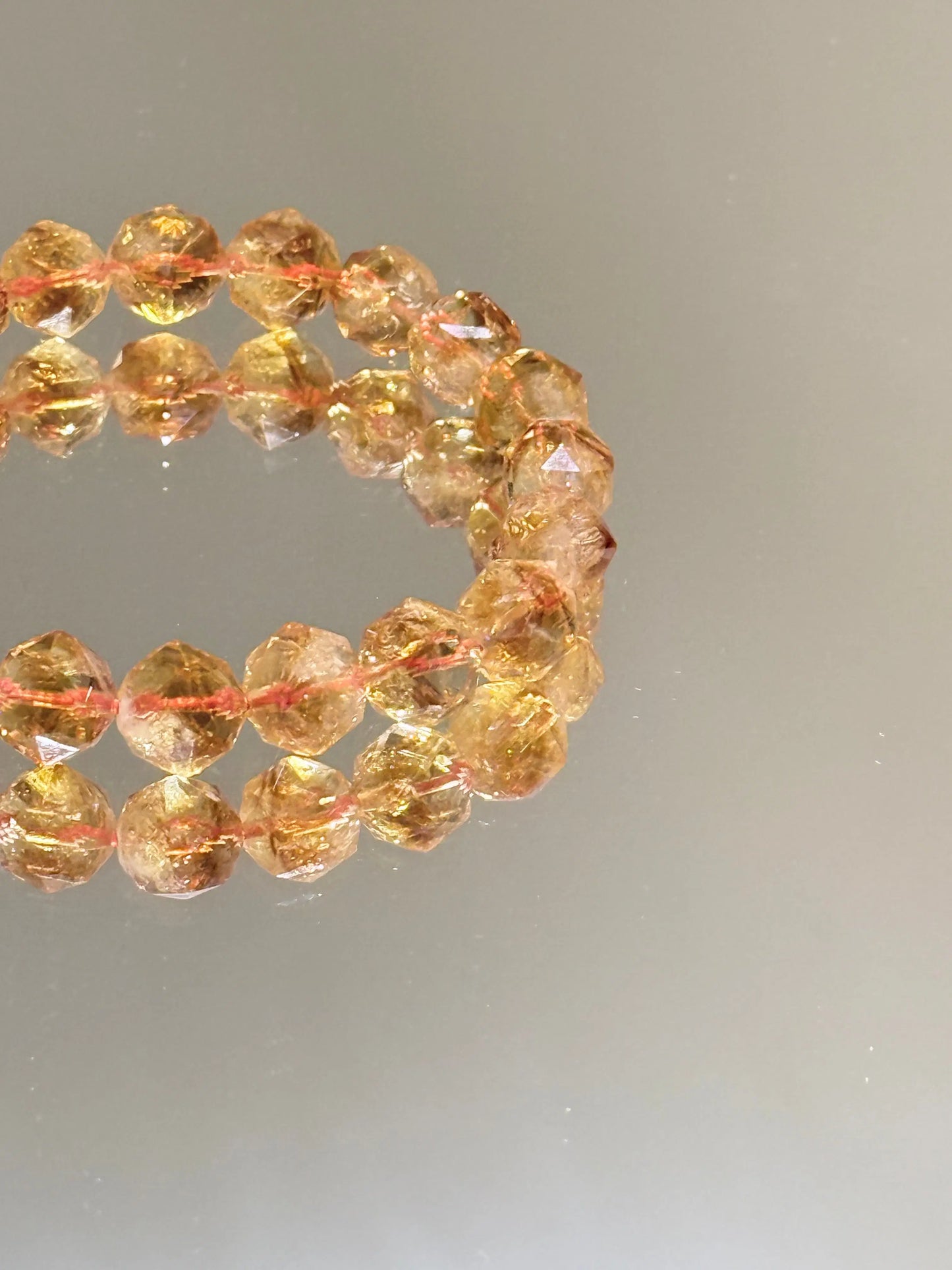 Diamond Cut Citrine