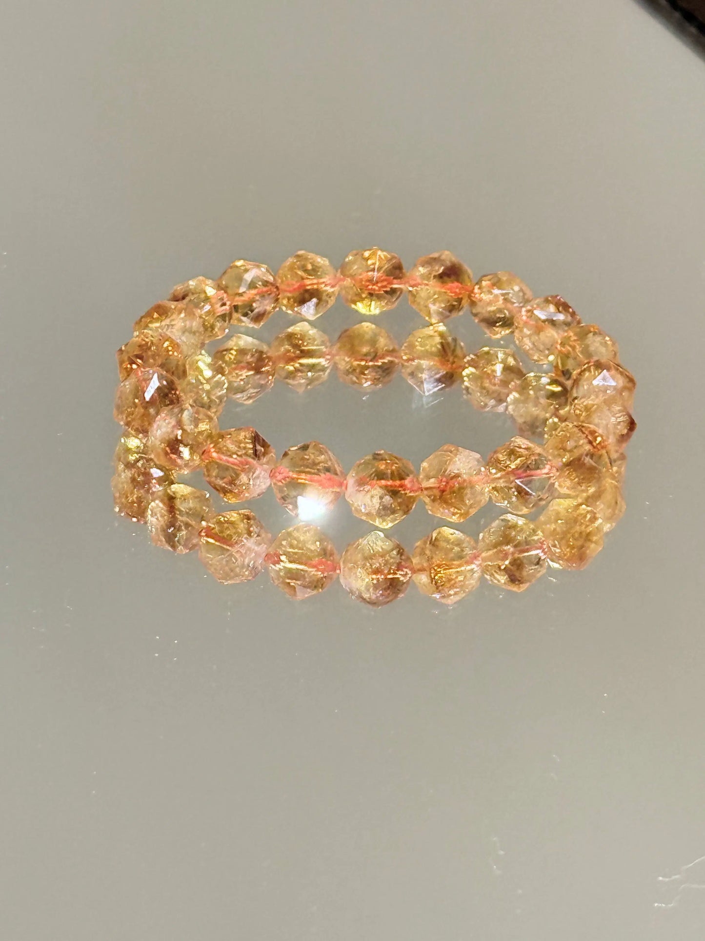 Diamond Cut Citrine