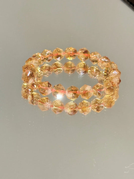 Diamond Cut Citrine