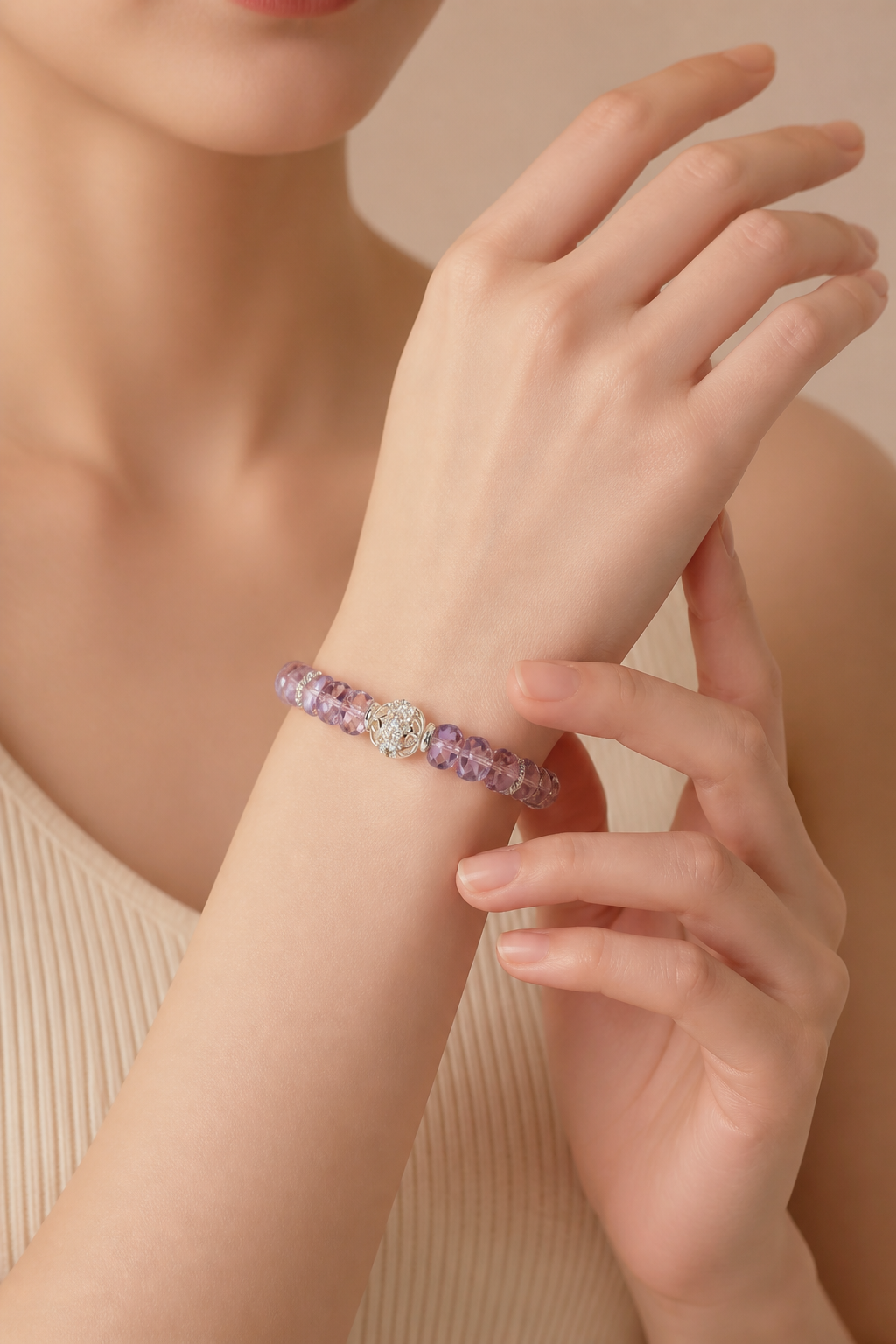 Amethyst Bracelet - NekokOi