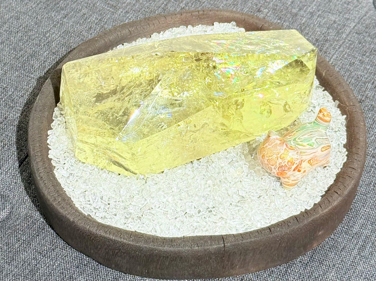 💎 Brazil Citrine Crystal Display
