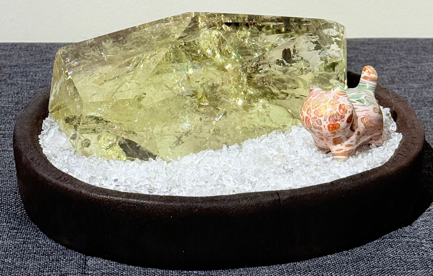 💎 Brazil Citrine Crystal Display