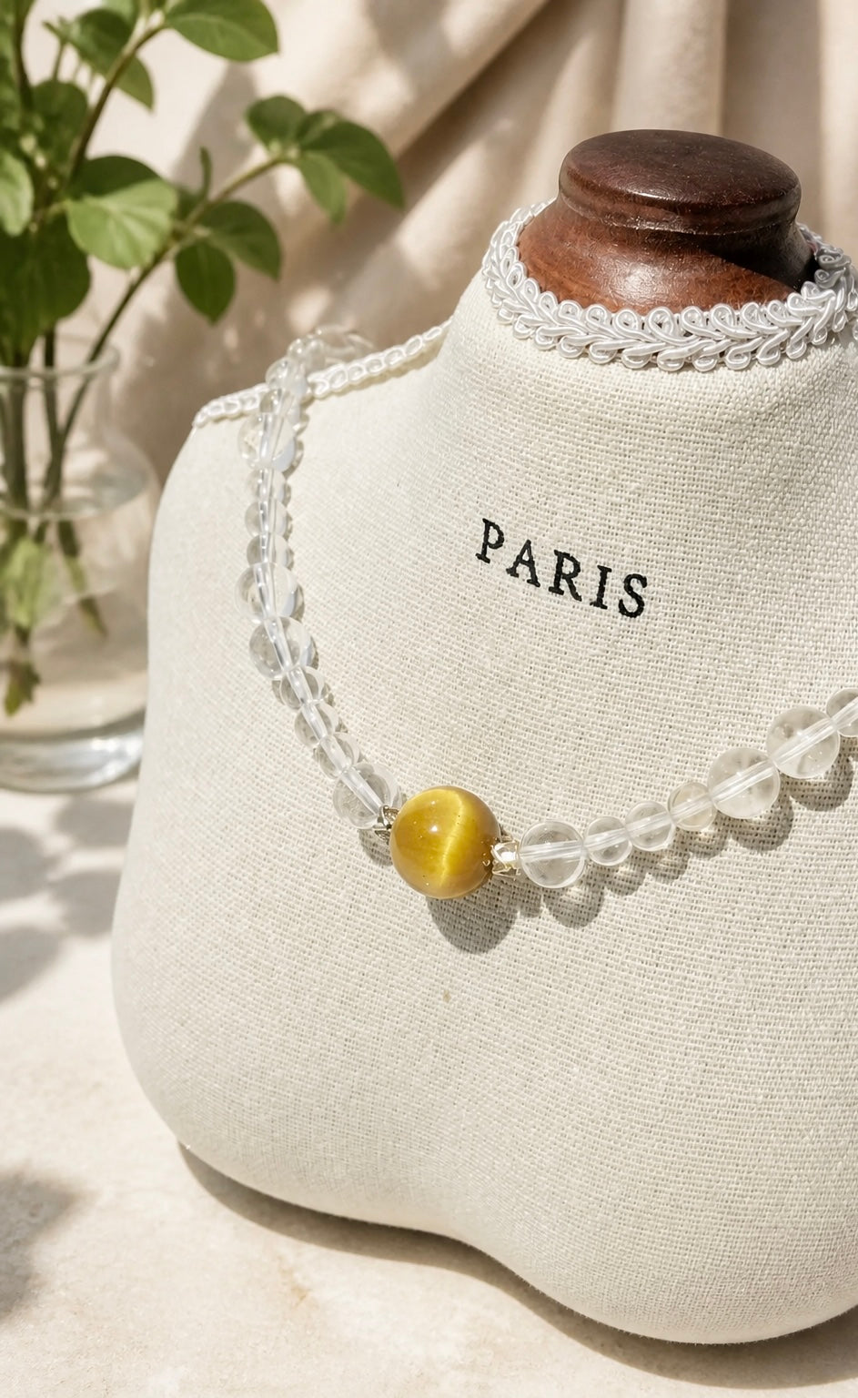 Golden Tiger’s Eye Necklace: Embrace Courage and Clarity with Every Wear