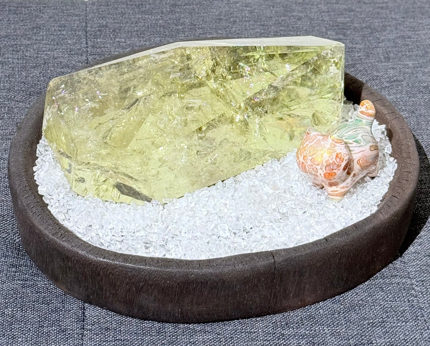 💎 Brazil Citrine Crystal Display