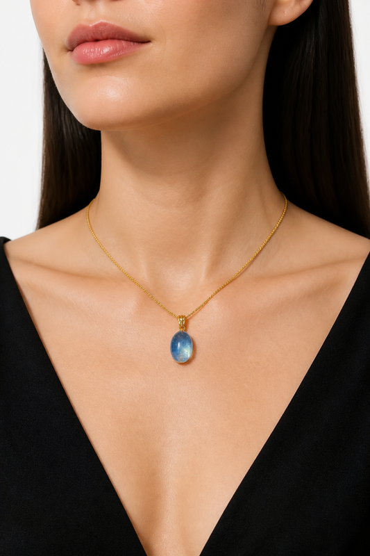 Aquamarine Necklace - NekokOi