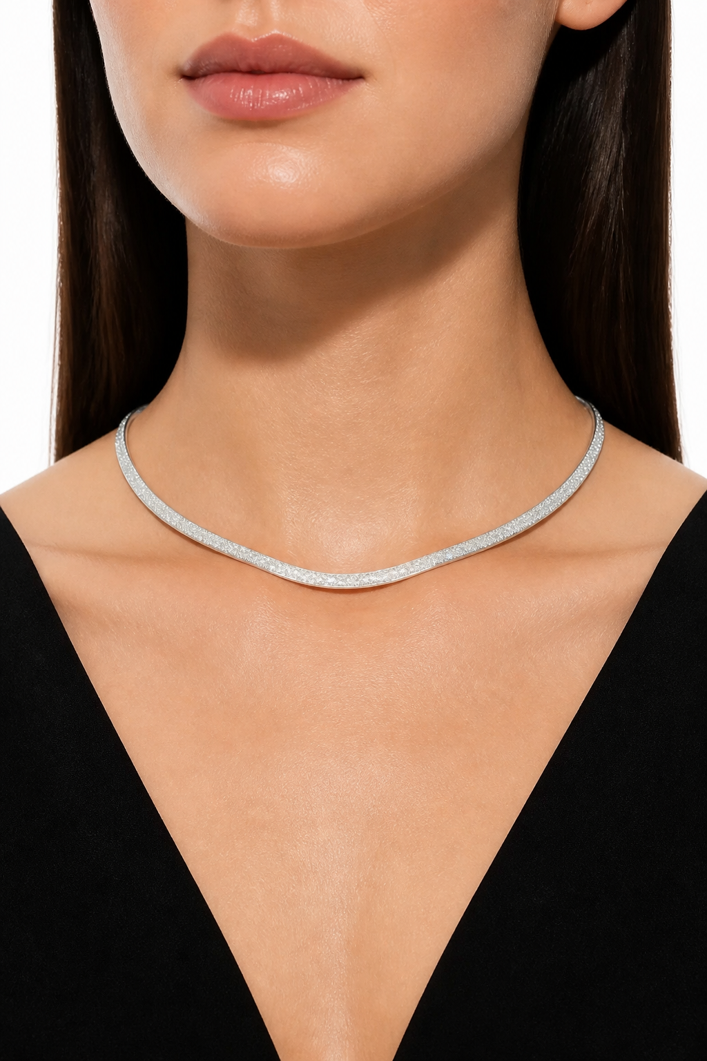 Starlight Titanium Steel Necklace - NekokOi
