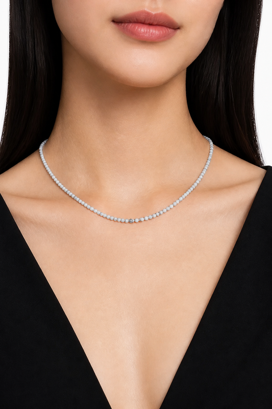Howlite Baby Necklace - NekokOi