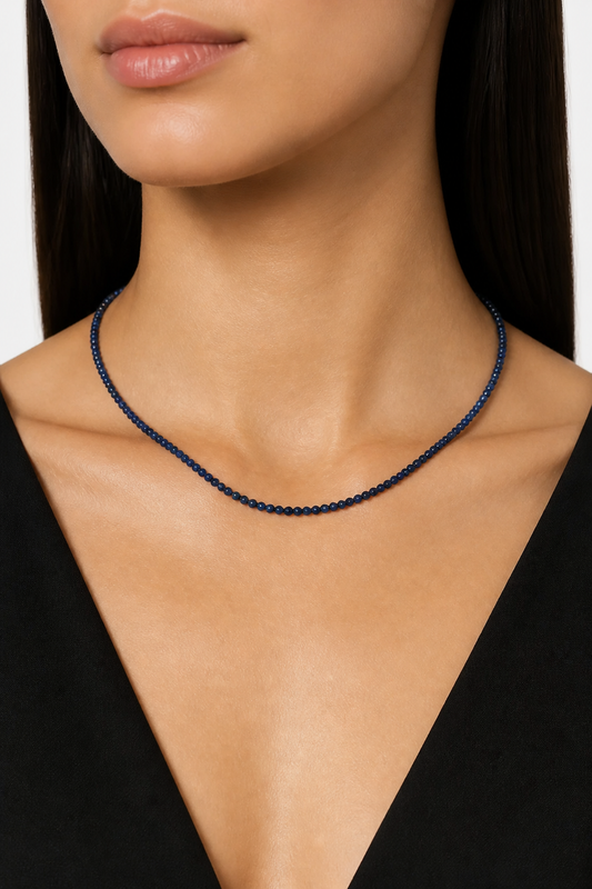 Lazurite Baby Necklace - NekokOi