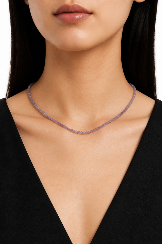 Amethyst Baby Necklace - NekokOi