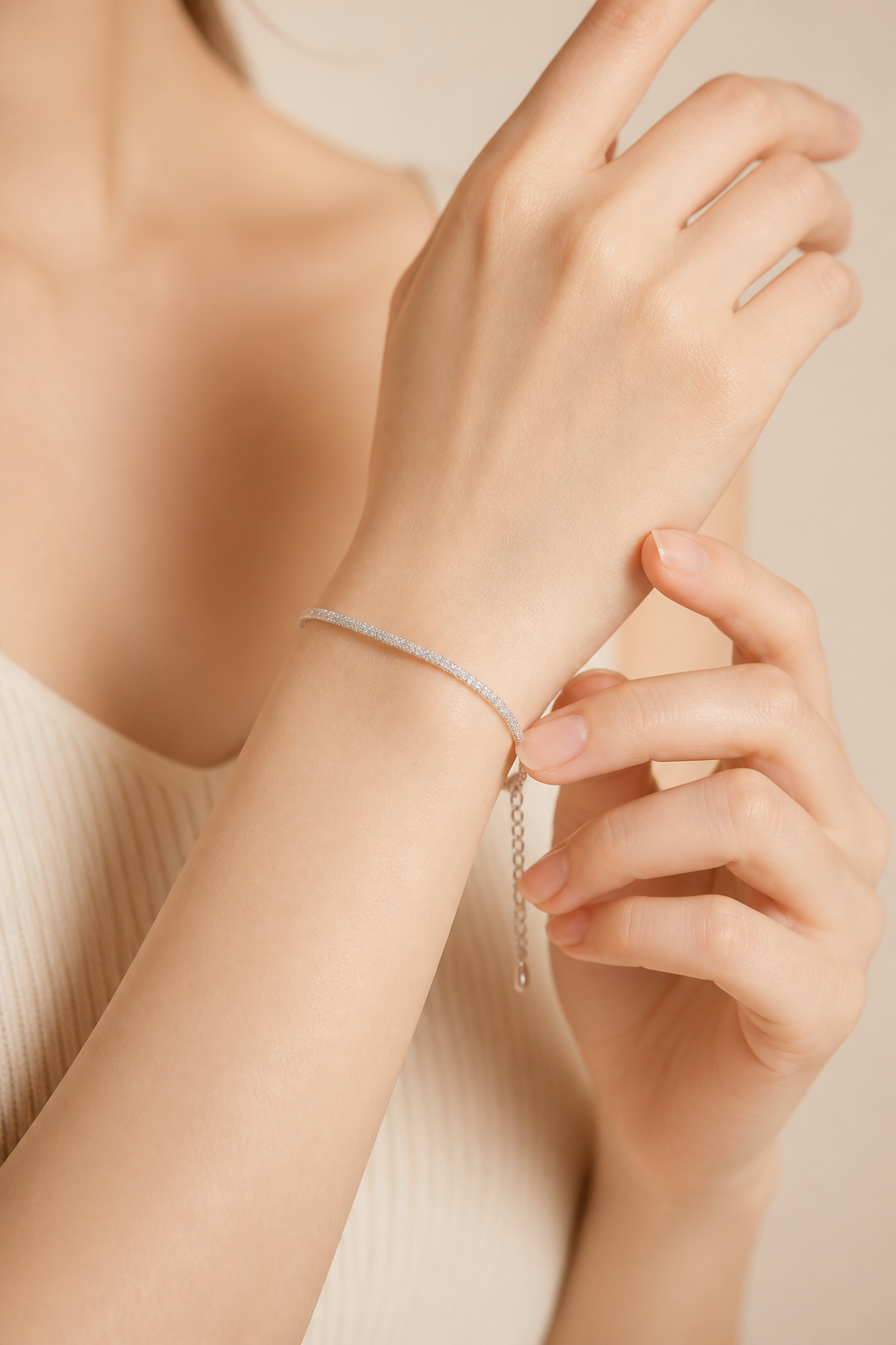 Starlight Titanium Steel Bracelet - NekokOi