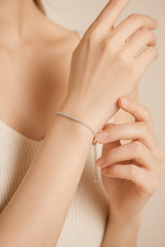 Starlight Titanium Steel Bracelet - NekokOi