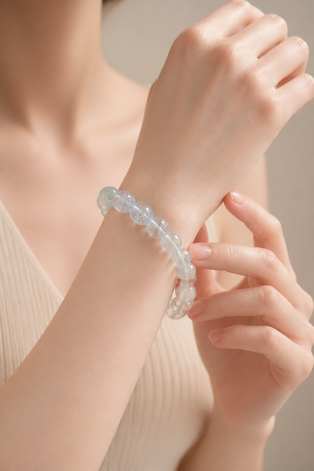 Santa Maria Aquamarine Bracelet - NekokOi