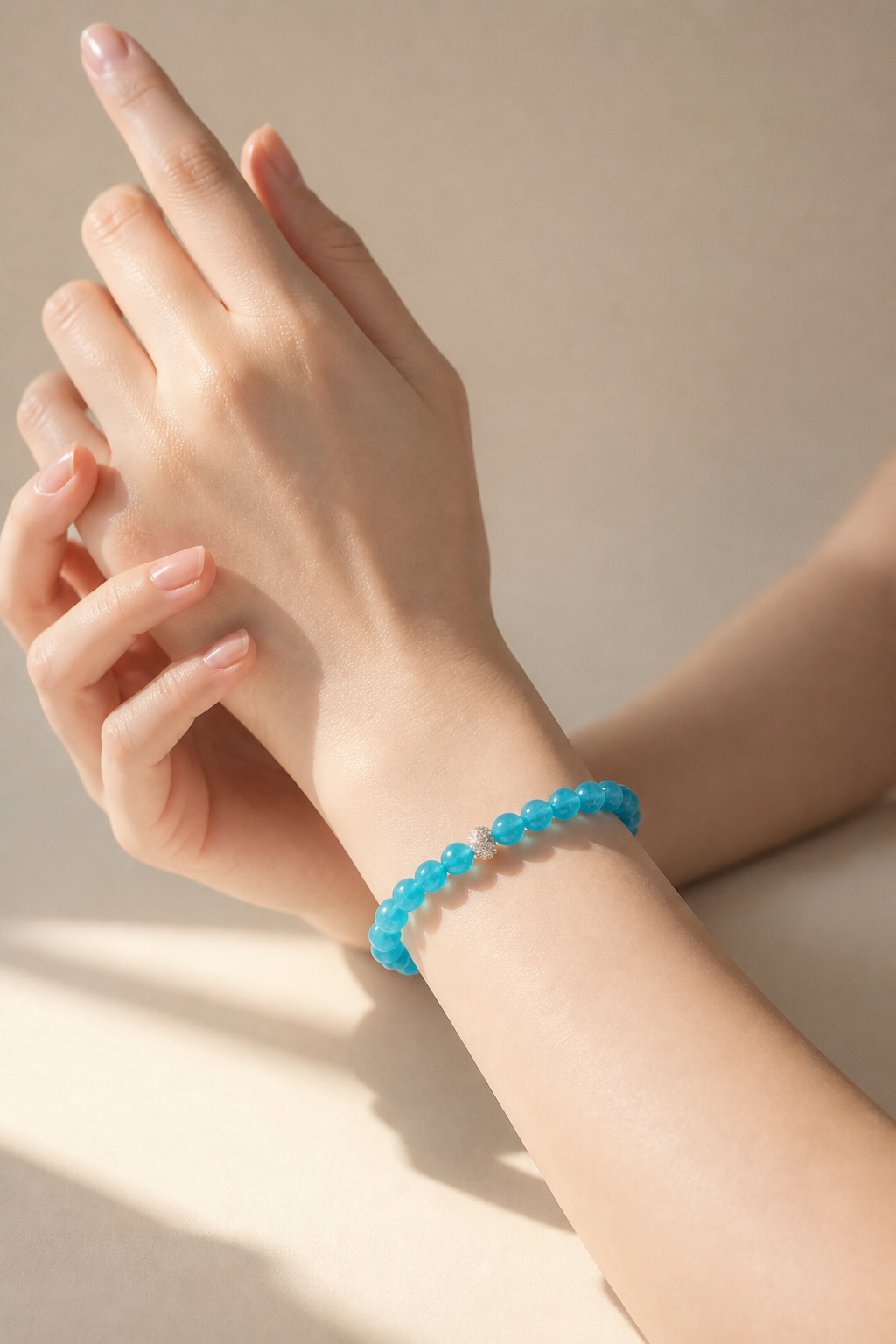 Xinjiang Amazonite Bracelet - NekokOi