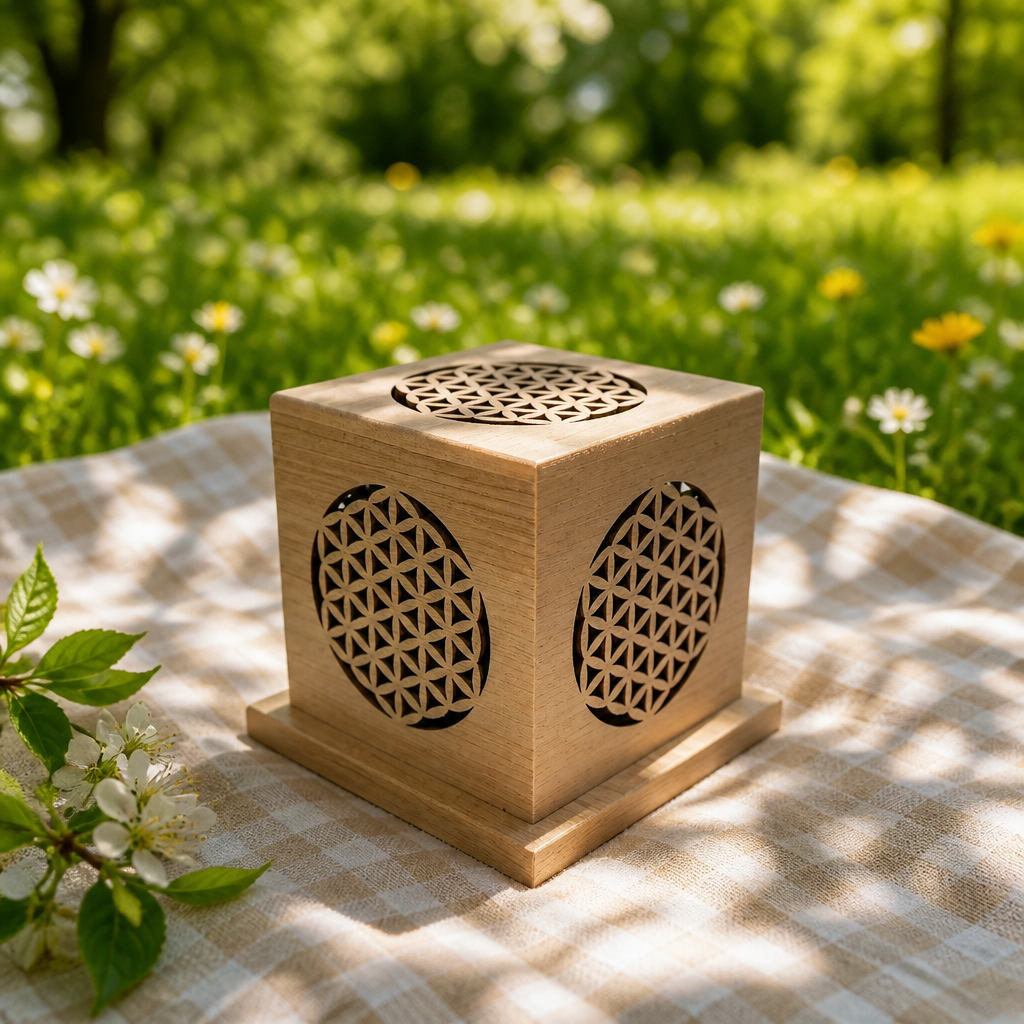 Golden Bamboo Purification Box - NekokOi