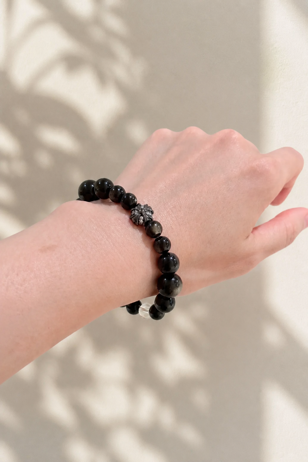 Golden Obsidian × Lemon Citrine Bracelet - NekokOi
