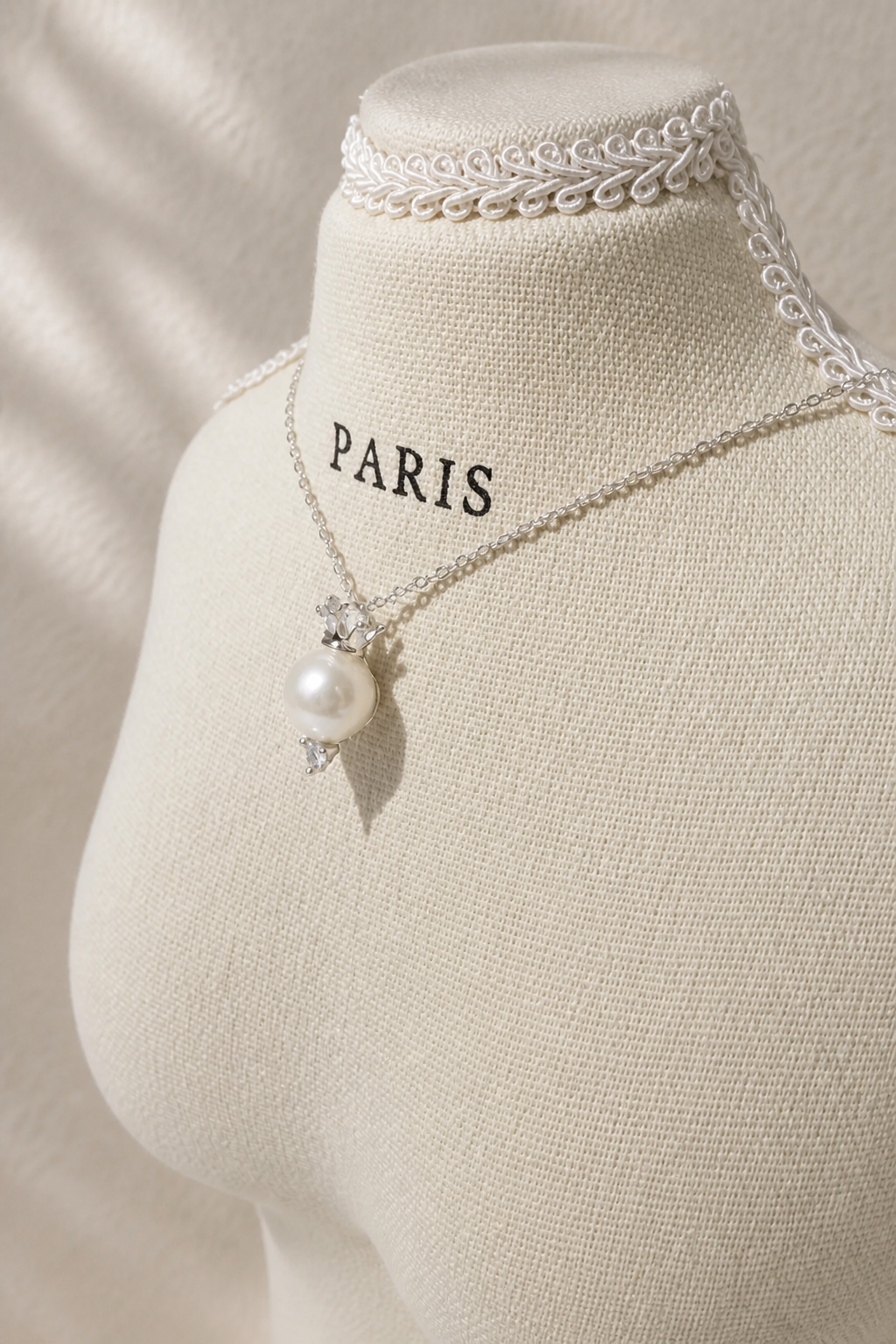 Enhance Your Look with Our Elegant Freshwater Pearl Silver Necklace