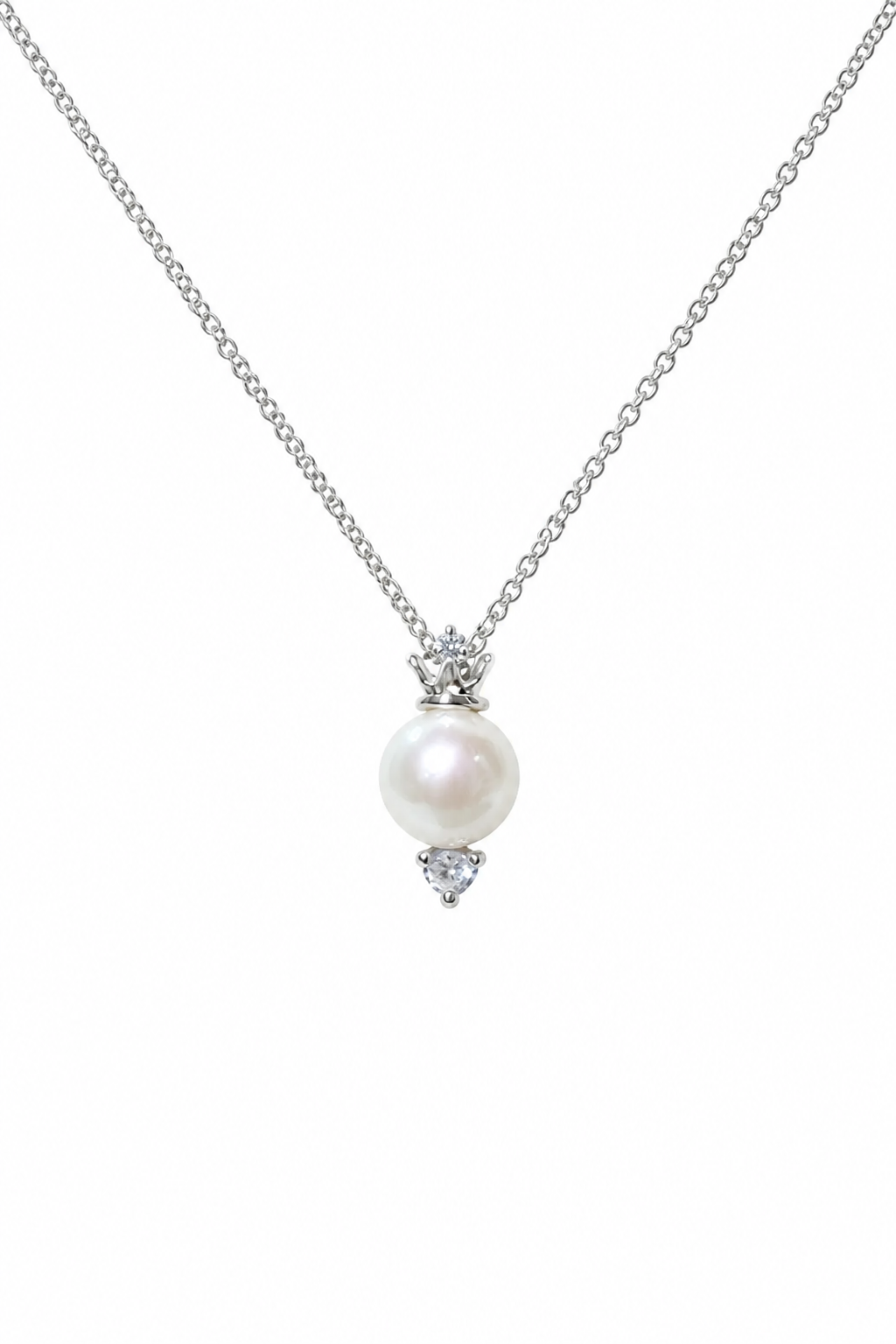 Enhance Your Look with Our Elegant Freshwater Pearl Silver Necklace