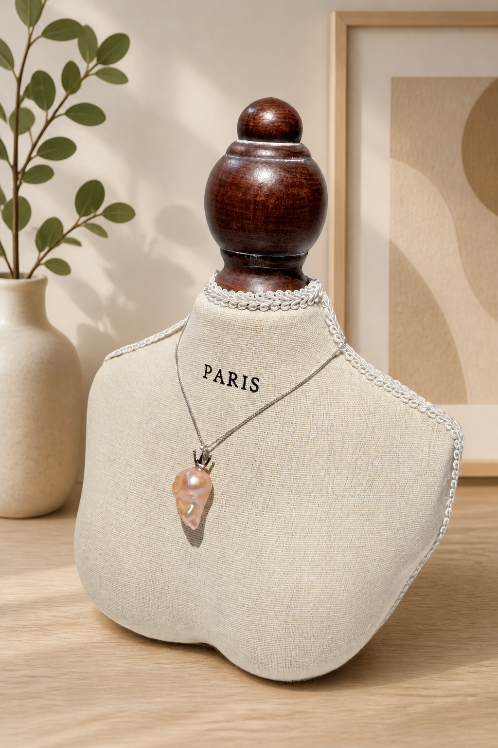 Baroque Pearl Sterling Silver Necklace: The Ultimate Everyday Elegance