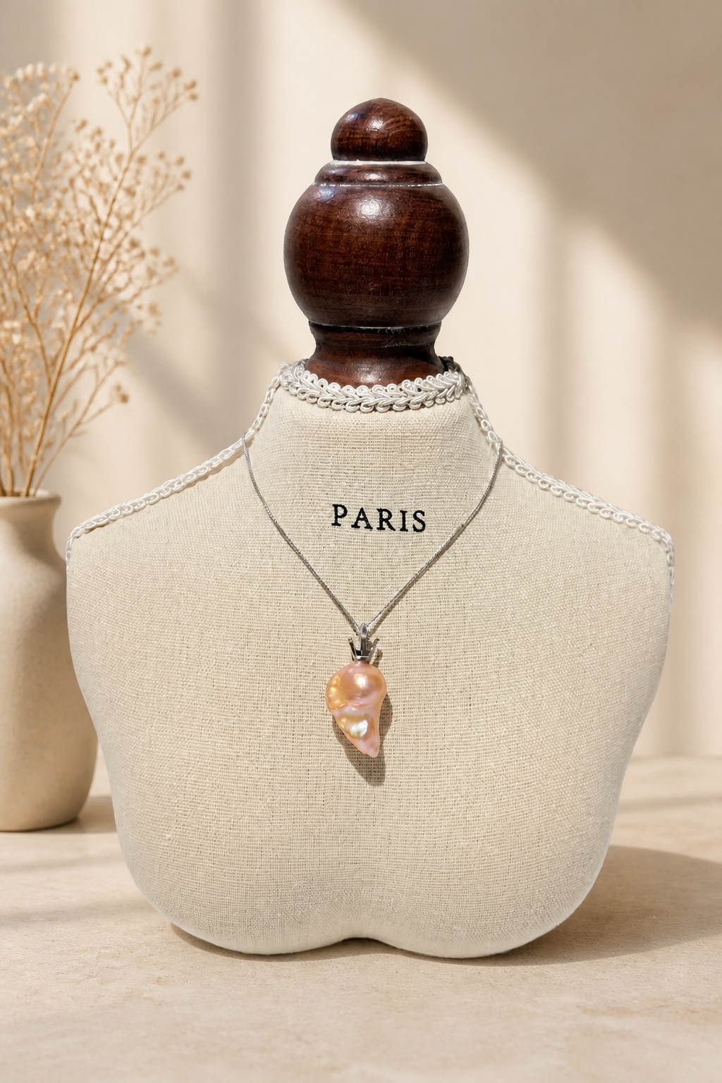 Baroque Pearl Sterling Silver Necklace: The Ultimate Everyday Elegance