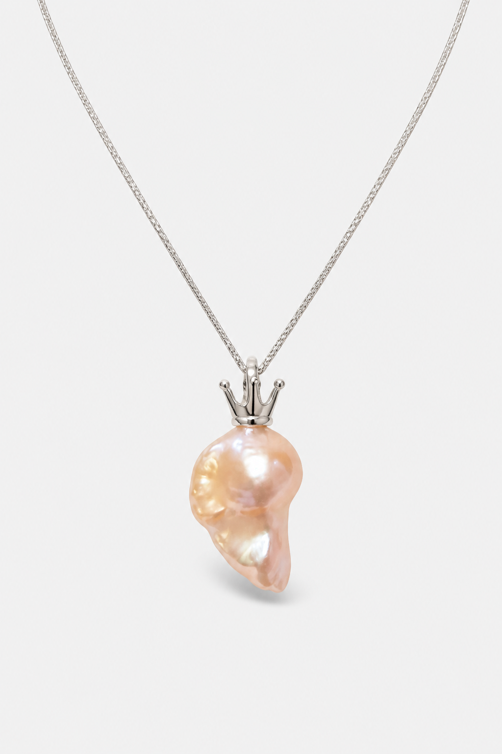 Baroque Pearl Sterling Silver Necklace: The Ultimate Everyday Elegance