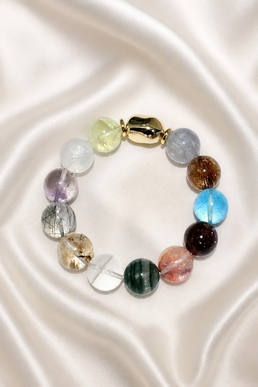 Elevate Your Spirit with the Multi-Crystal Energy Bracelet