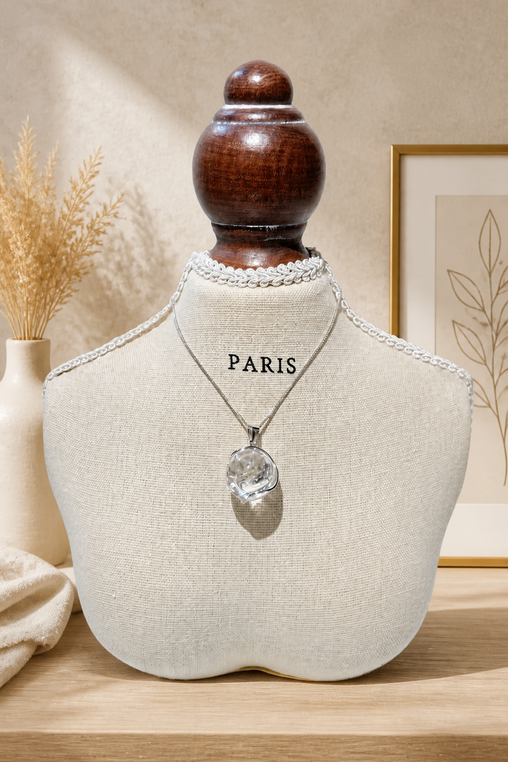 Elevate Your Spirit with the Rainbow Azeztulite Necklace