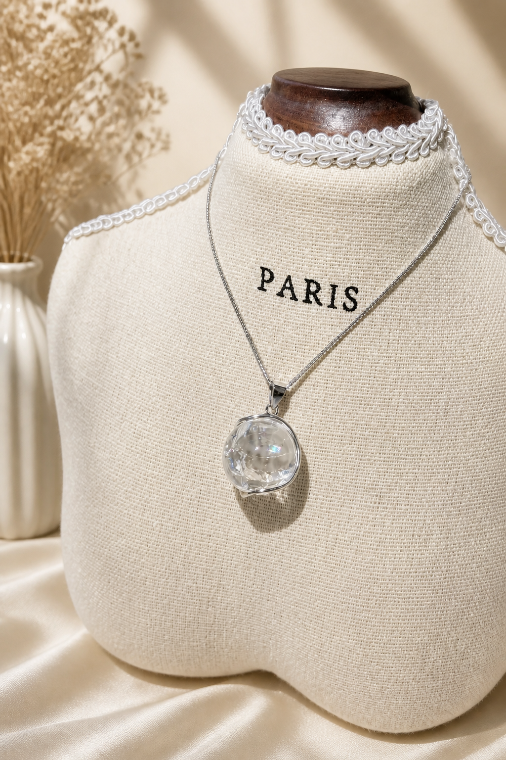 Elevate Your Spirit with the Rainbow Azeztulite Necklace