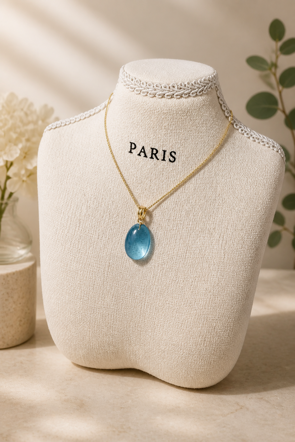 Aquamarine Necklace for Serenity: Your Everyday Accessory for Calm and Clarity