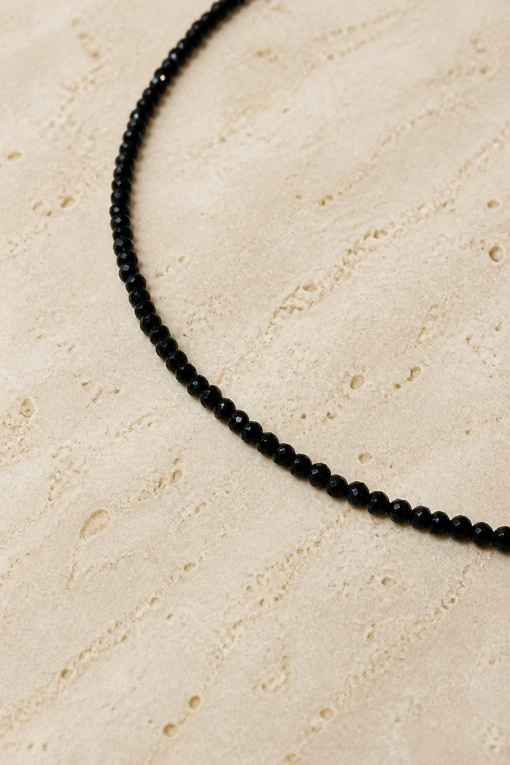 Inspirational Blue Sandstone Baby Necklace – Spark Confidence and Ambition