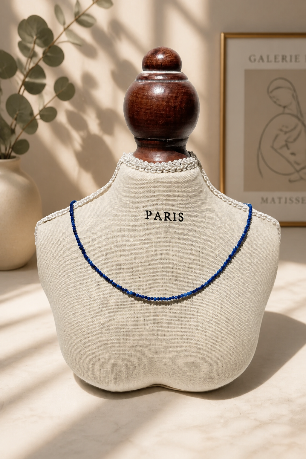 Lazurite Baby Necklace - Embrace Wisdom & Truth in Every Sparkle