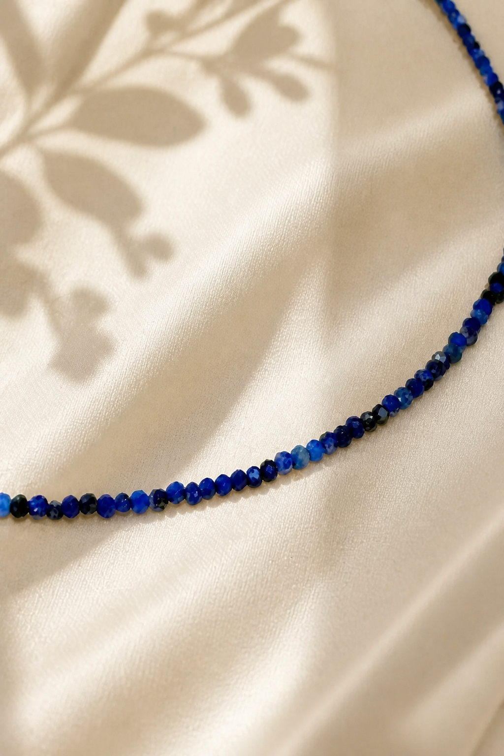 Lazurite Baby Necklace - Embrace Wisdom & Truth in Every Sparkle