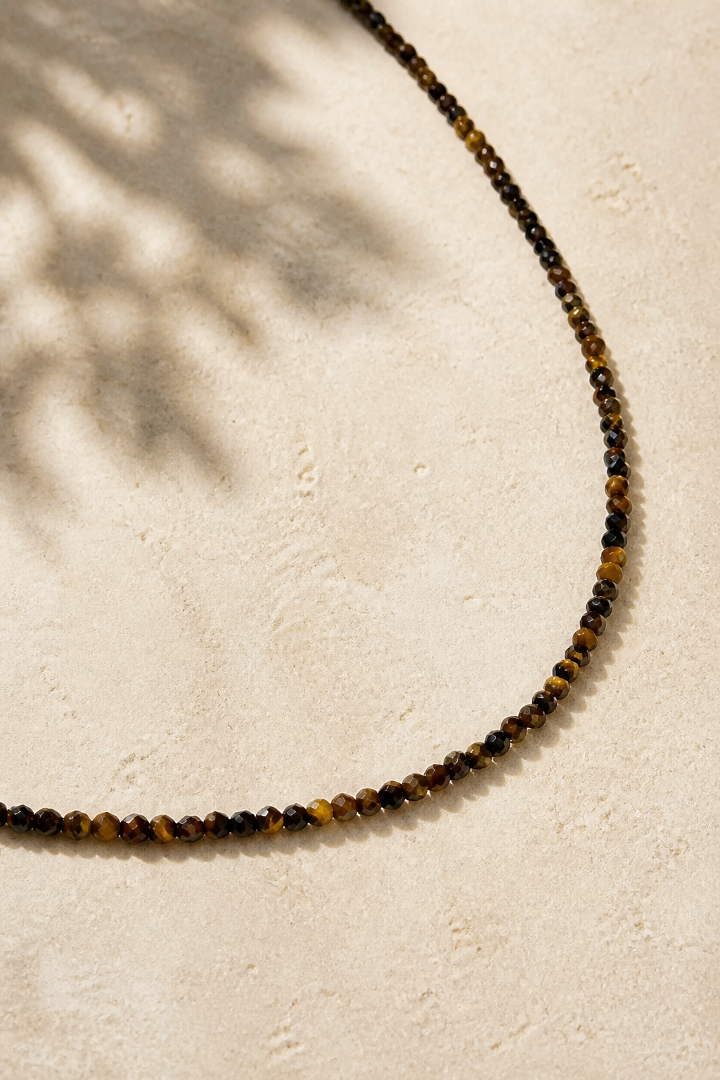 Empower Your Child with the Tiger's Eye Baby Necklace: A Stylish Symbol of Confidence