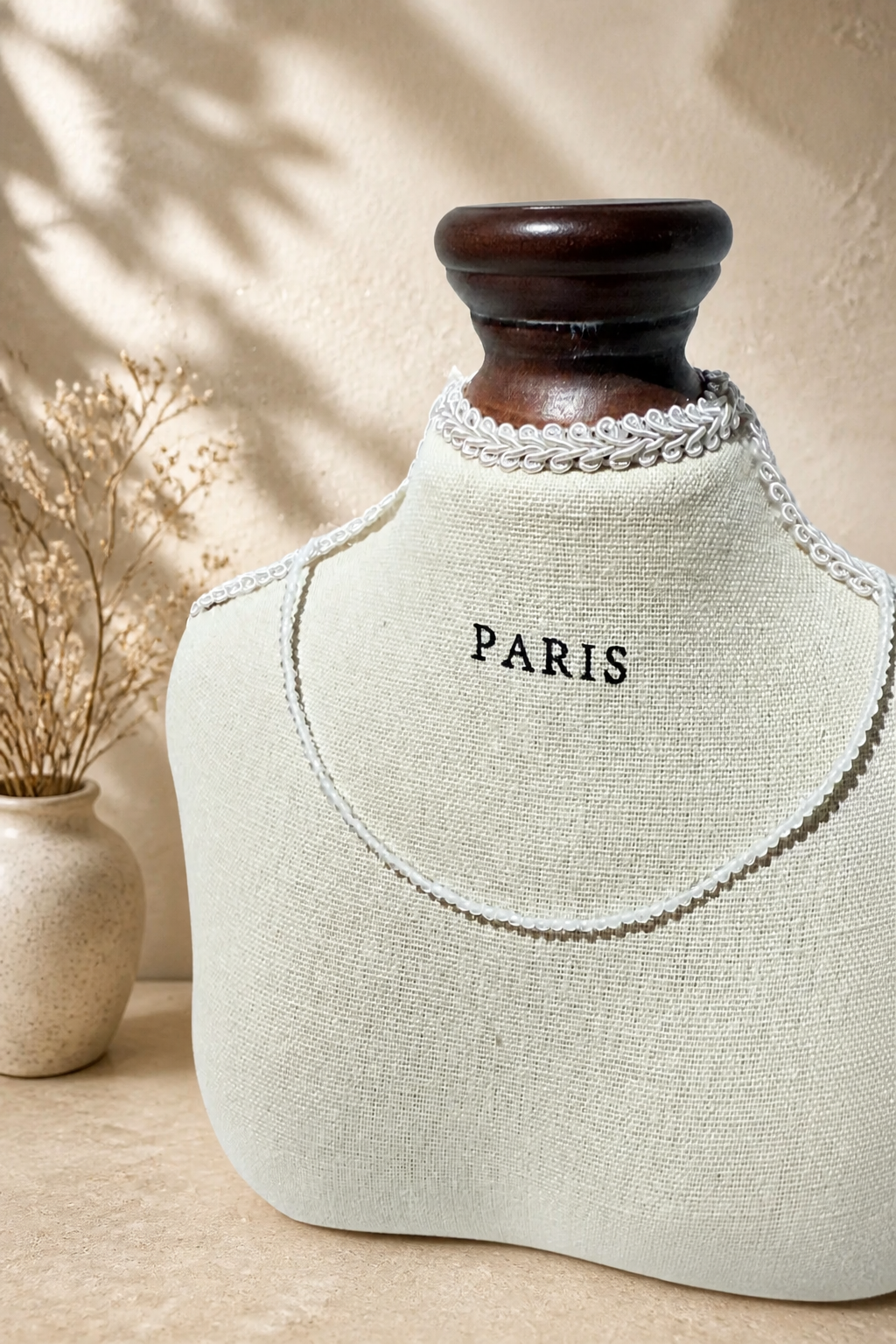 Crystal Clarity: Charming Clear Quartz Baby Necklace for Balance & Healing
