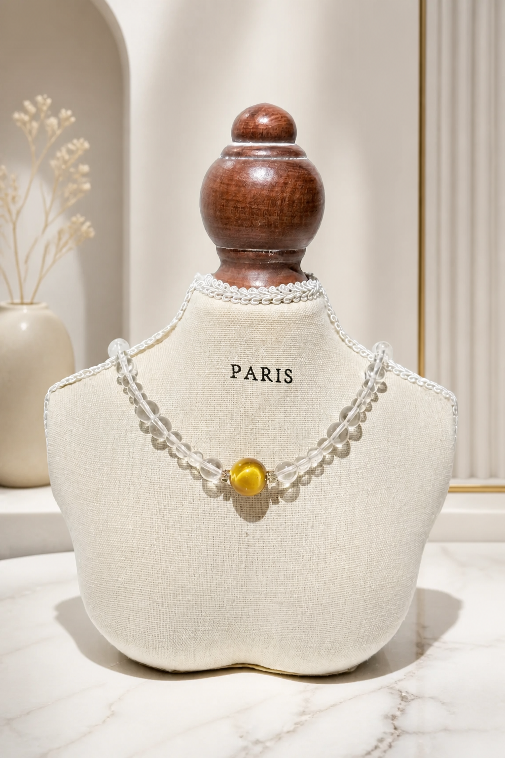 Golden Tiger’s Eye Necklace: Embrace Courage and Clarity with Every Wear
