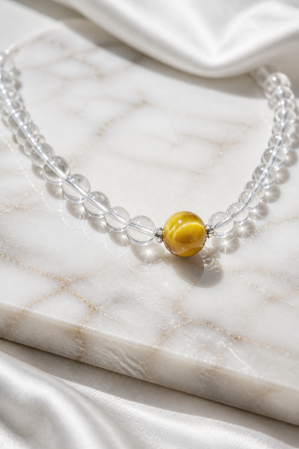 Golden Tiger’s Eye Necklace: Embrace Courage and Clarity with Every Wear