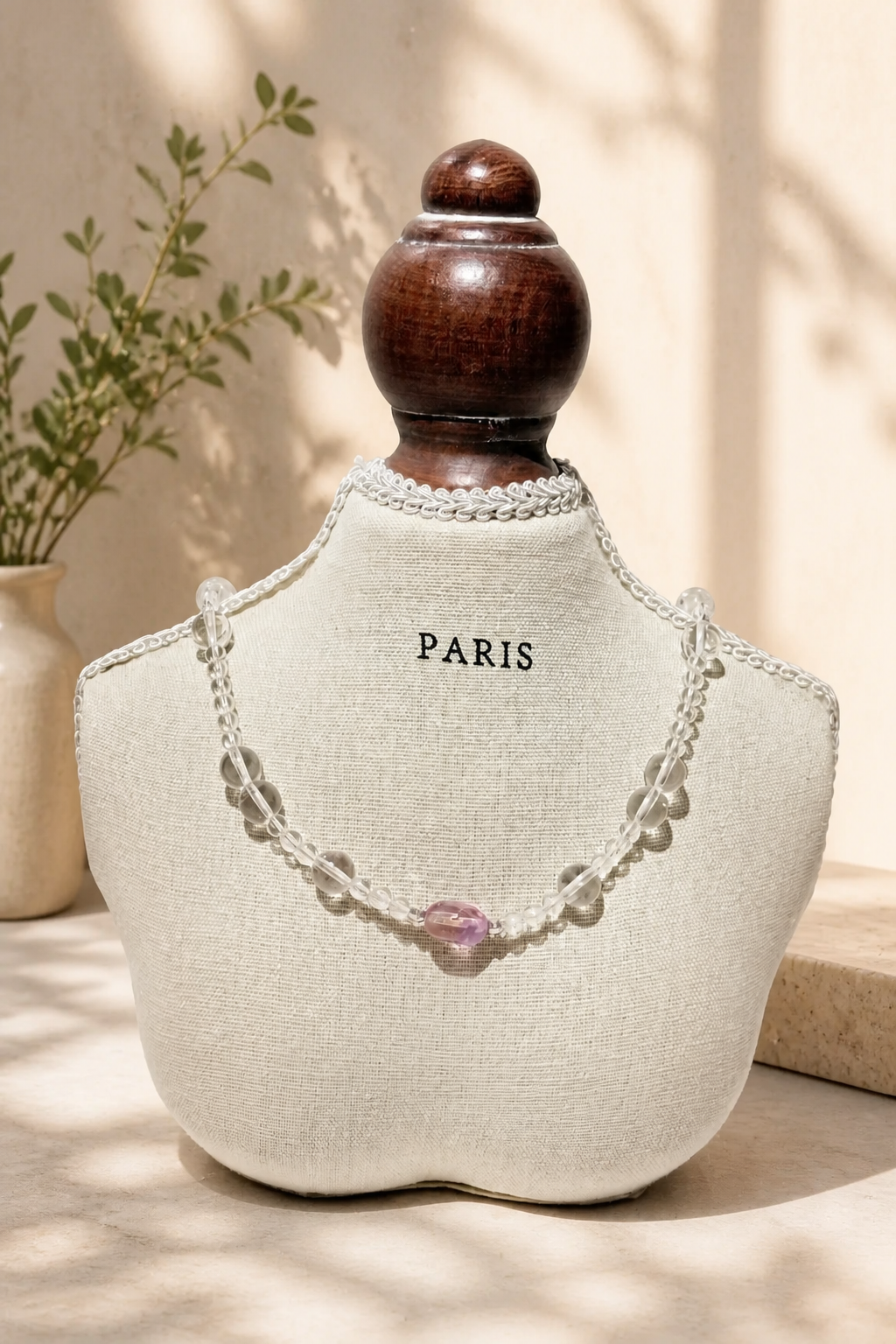 Enhance Your Spirit & Style with the Stunning Brazilian Ametrine Necklace