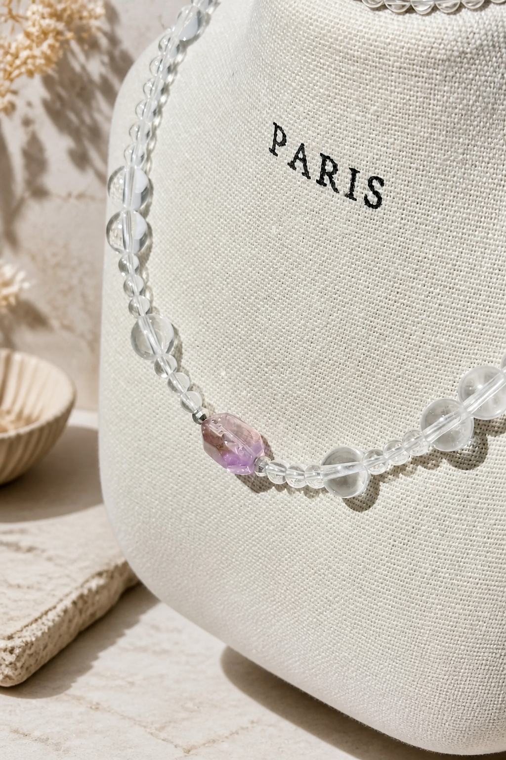 Enhance Your Spirit & Style with the Stunning Brazilian Ametrine Necklace