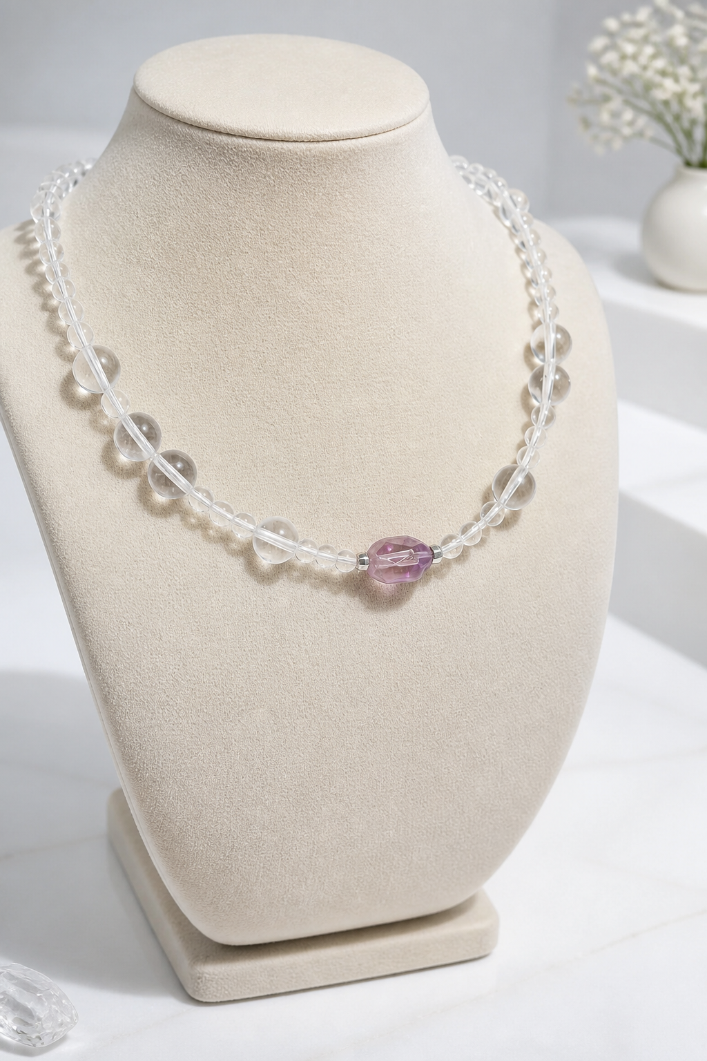 Enhance Your Spirit & Style with the Stunning Brazilian Ametrine Necklace