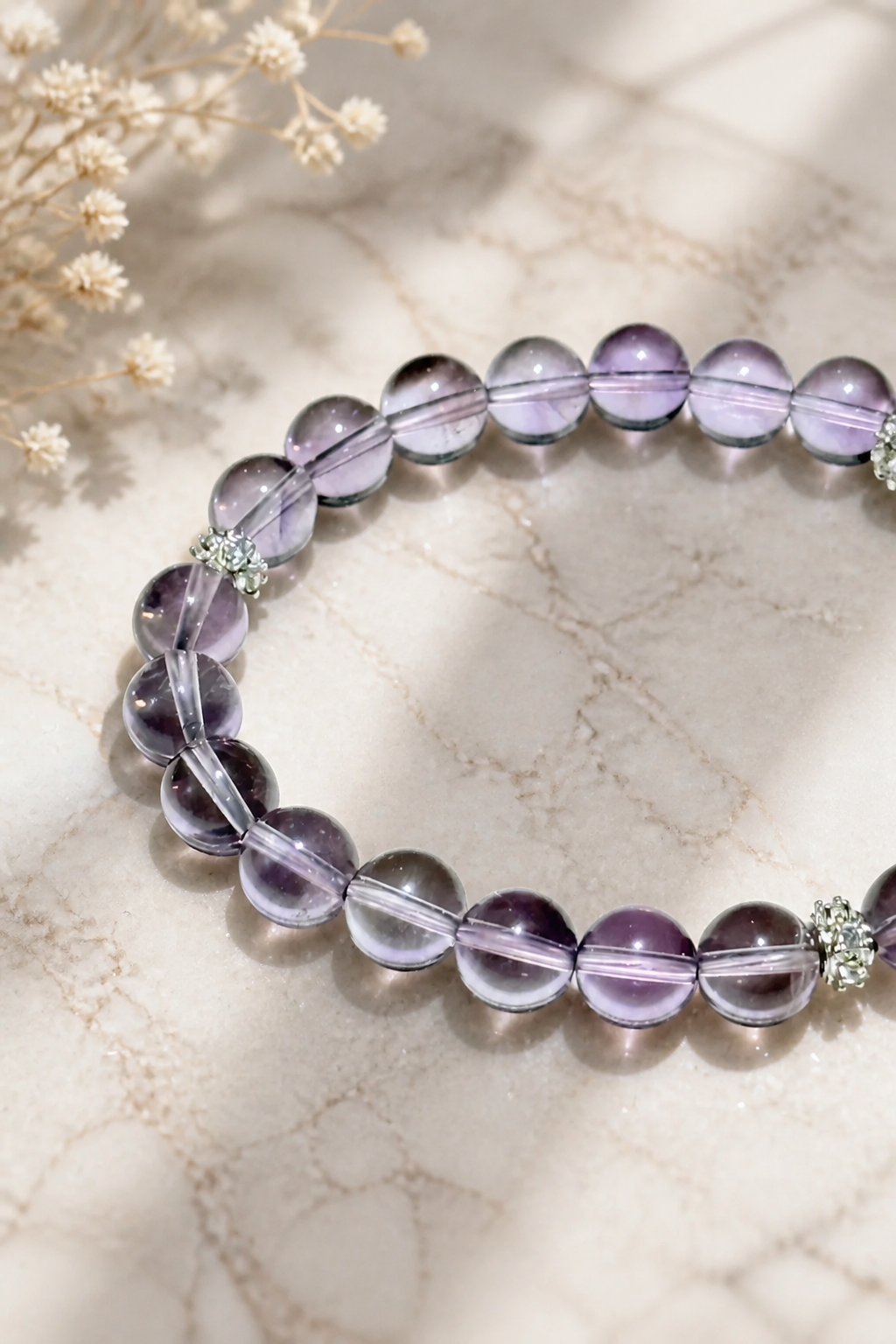 Elevate Your Spirit with Our Natural Amethyst Bracelet