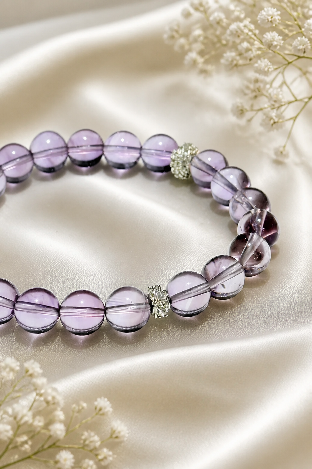 Elevate Your Spirit with Our Natural Amethyst Bracelet