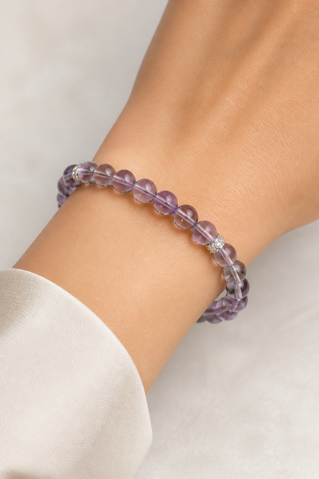 Elevate Your Spirit with Our Natural Amethyst Bracelet