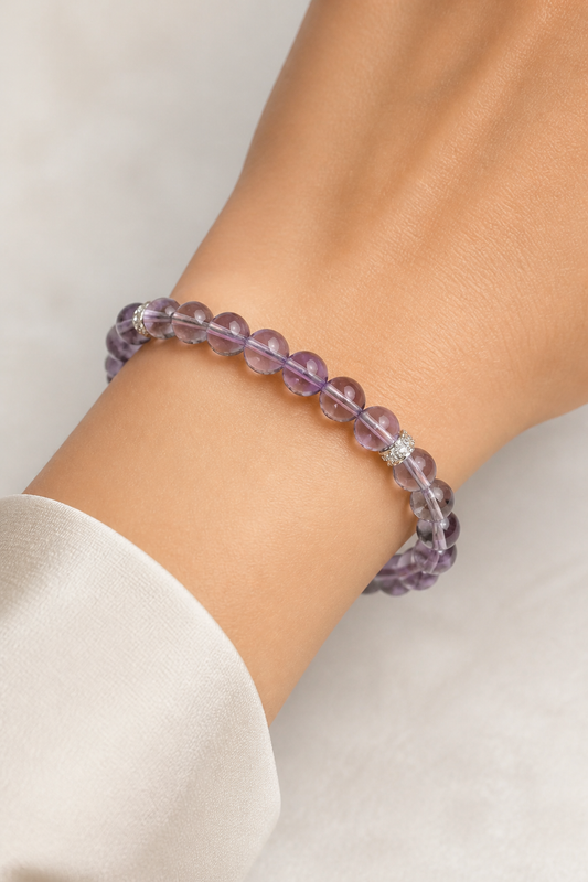 Elevate Your Spirit with Our Natural Amethyst Bracelet