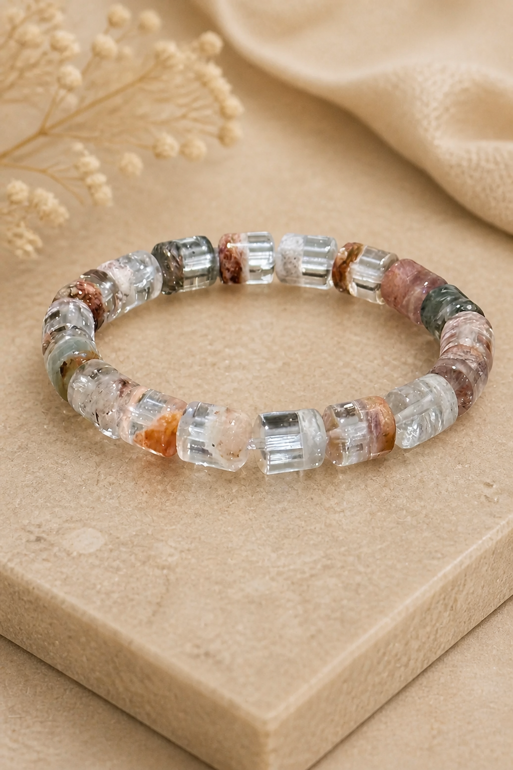 Four Seasons Phantom Quartz Bracelet