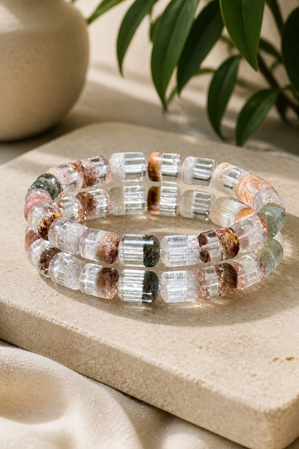 Four Seasons Phantom Quartz Bracelet