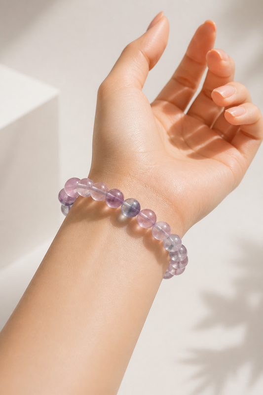 Unicorn Fluorite Dream Bracelet