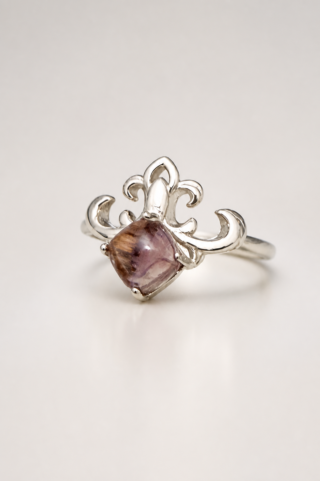 Aurora 23 Silver Ring